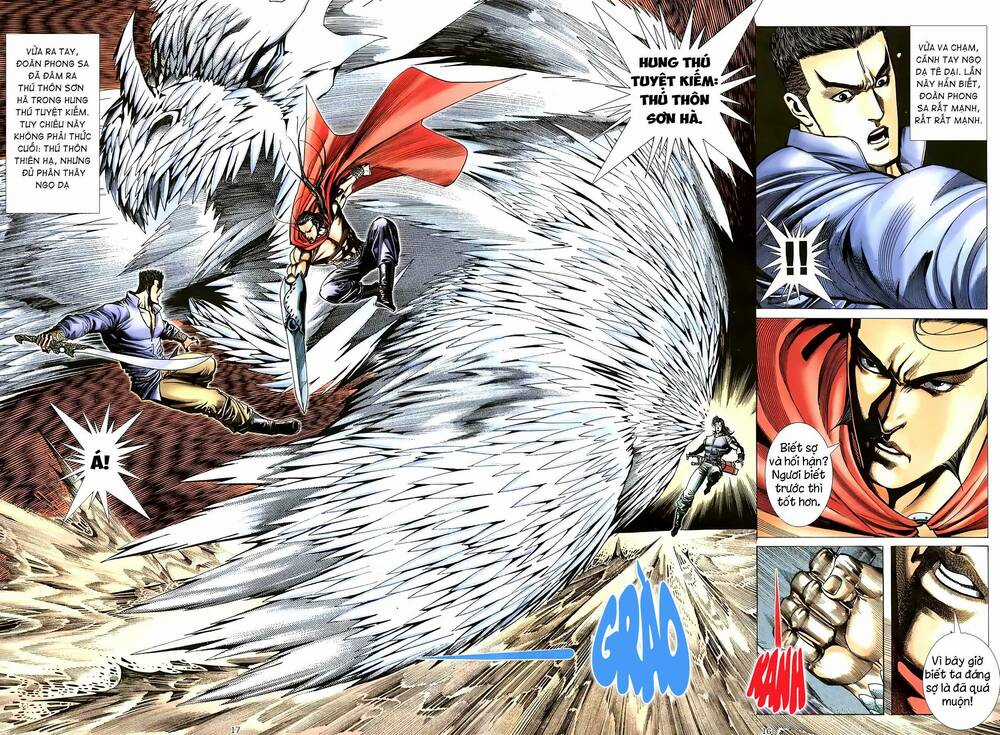 Thiên Sát Cuồng Đao Chapter 20 trang 15