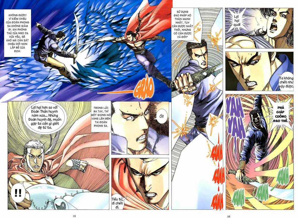 Thiên Sát Cuồng Đao Chapter 20 trang 16