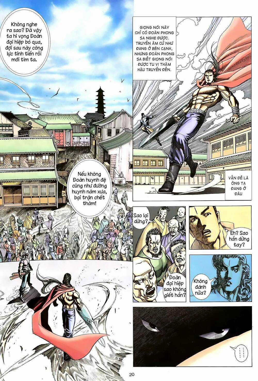 Thiên Sát Cuồng Đao Chapter 20 trang 17