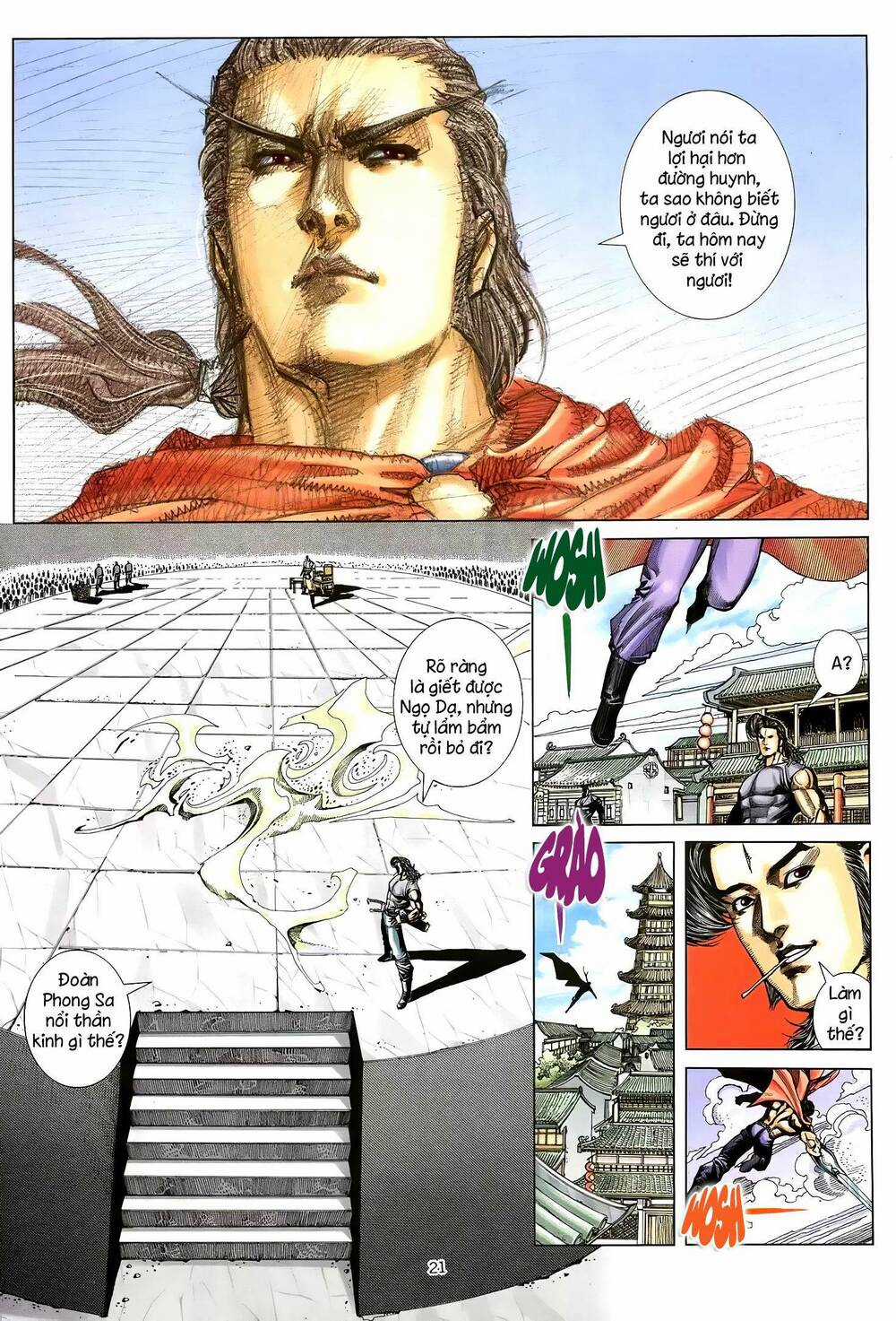 Thiên Sát Cuồng Đao Chapter 20 trang 18