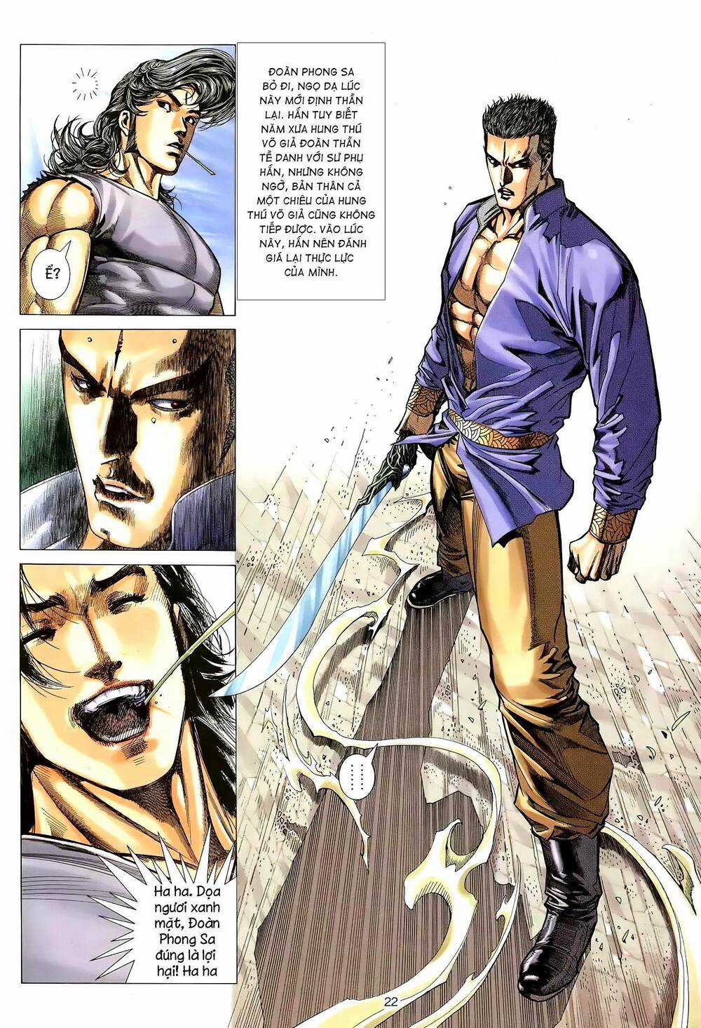 Thiên Sát Cuồng Đao Chapter 20 trang 19