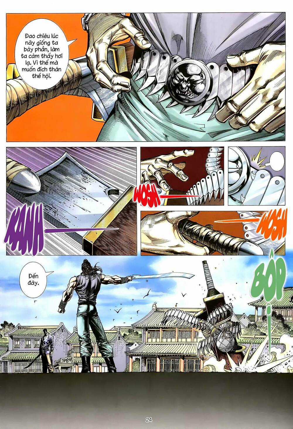 Thiên Sát Cuồng Đao Chapter 20 trang 21