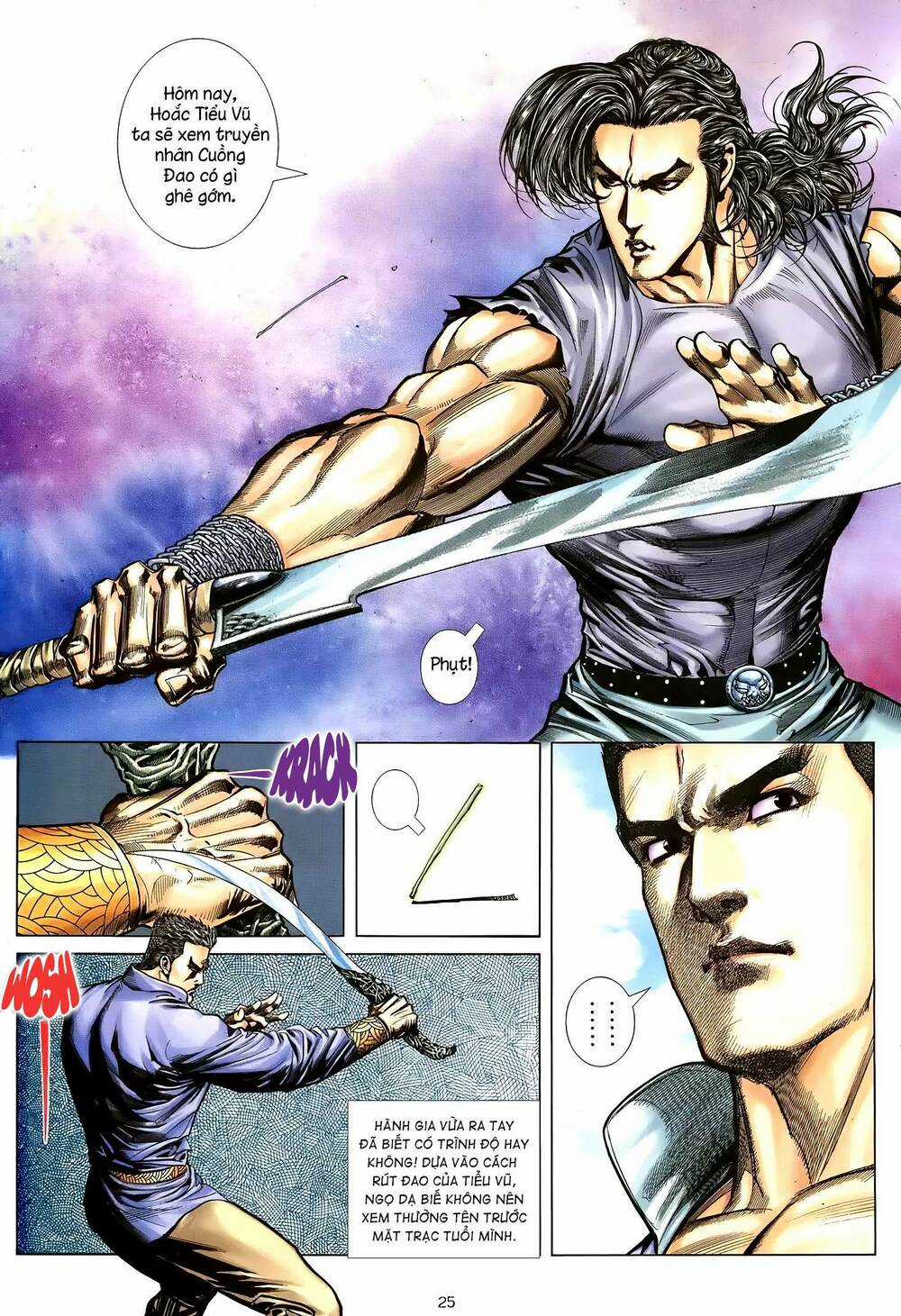 Thiên Sát Cuồng Đao Chapter 20 trang 22