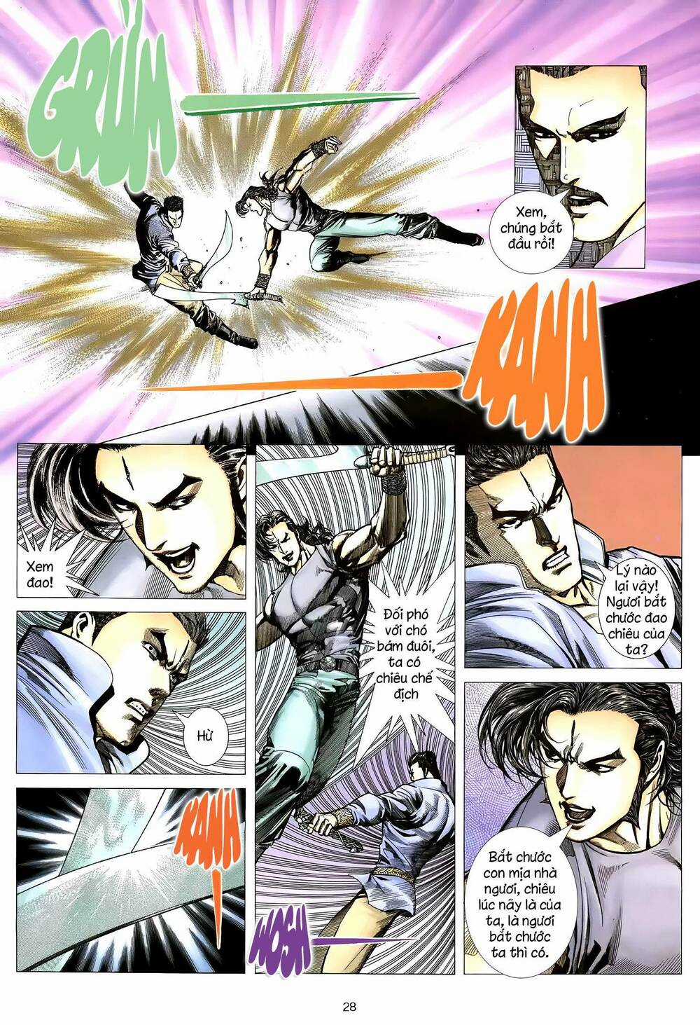 Thiên Sát Cuồng Đao Chapter 20 trang 24