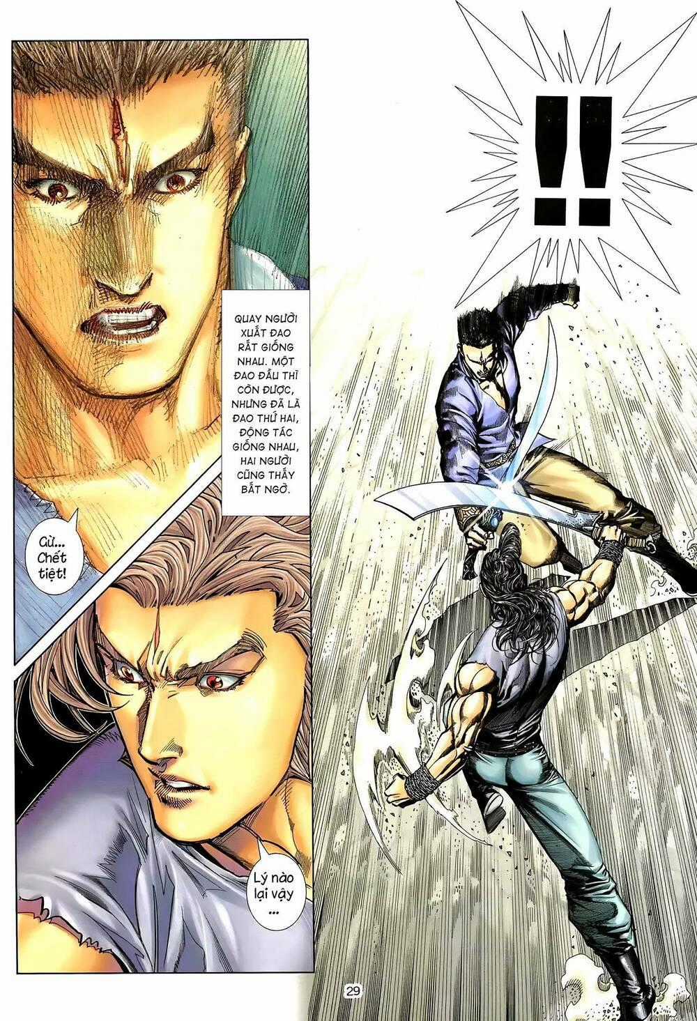 Thiên Sát Cuồng Đao Chapter 20 trang 25