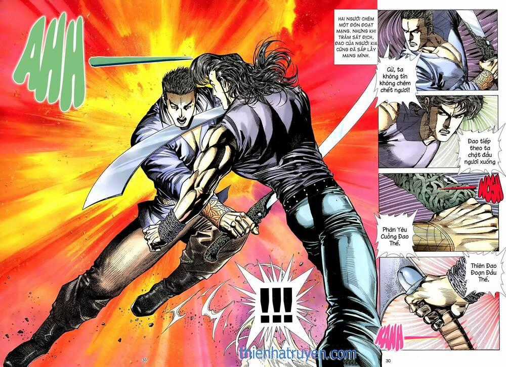 Thiên Sát Cuồng Đao Chapter 20 trang 26