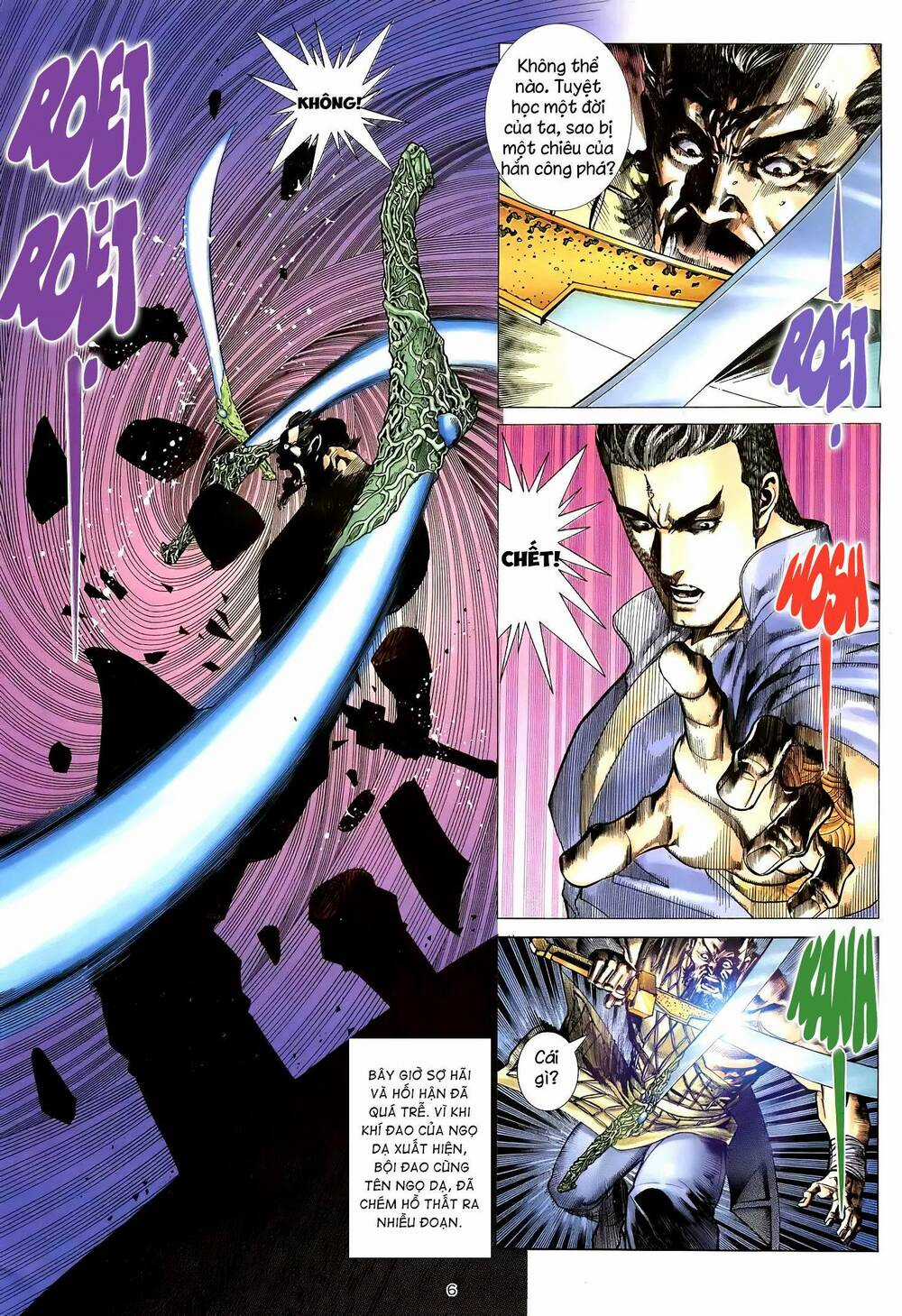 Thiên Sát Cuồng Đao Chapter 20 trang 5