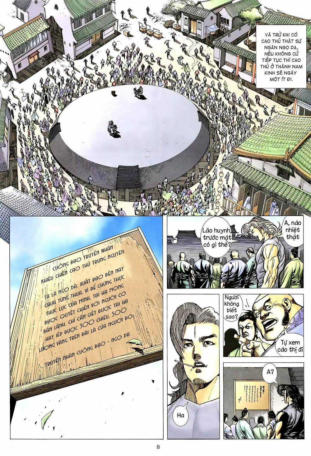 Thiên Sát Cuồng Đao Chapter 20 trang 7