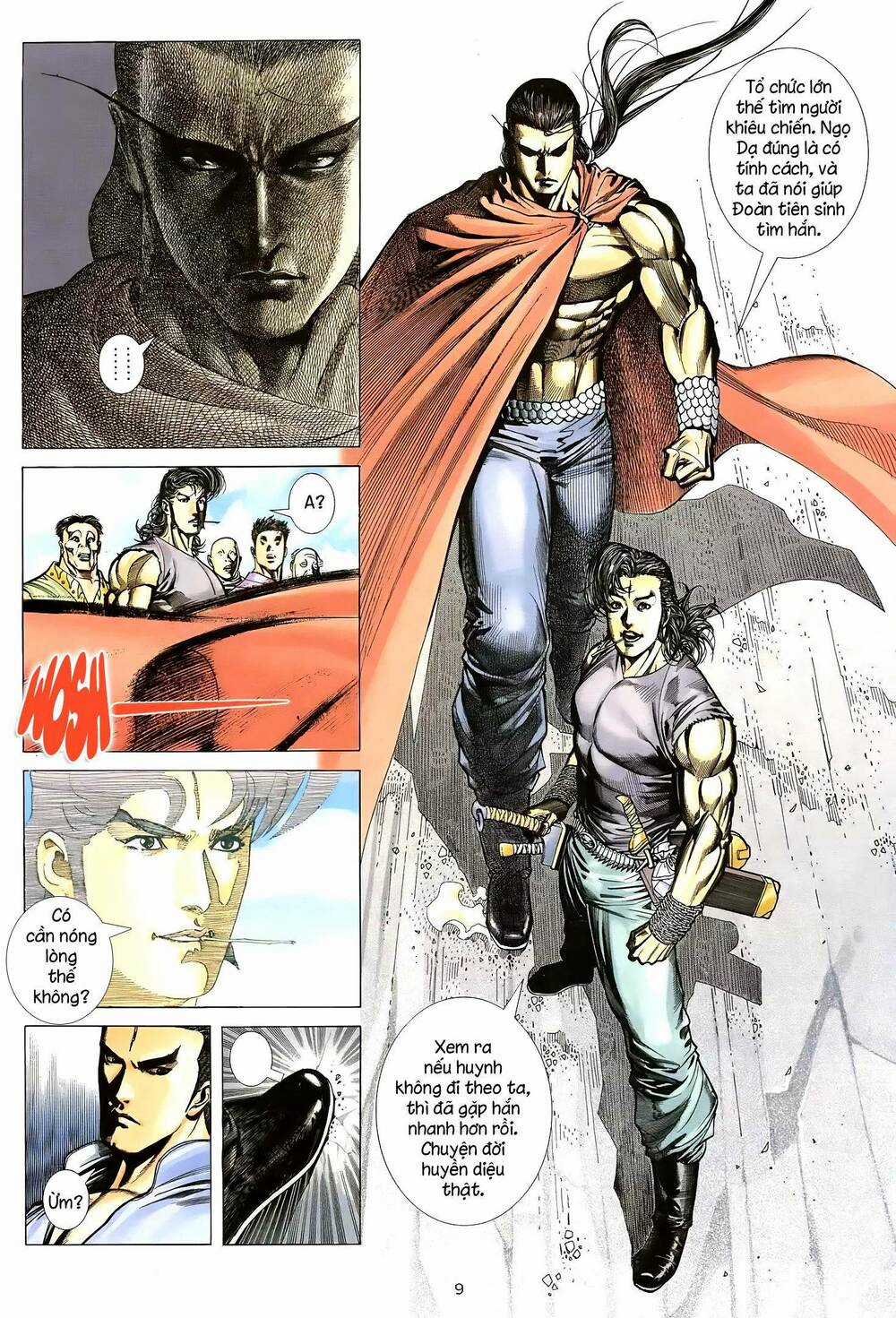 Thiên Sát Cuồng Đao Chapter 20 trang 8