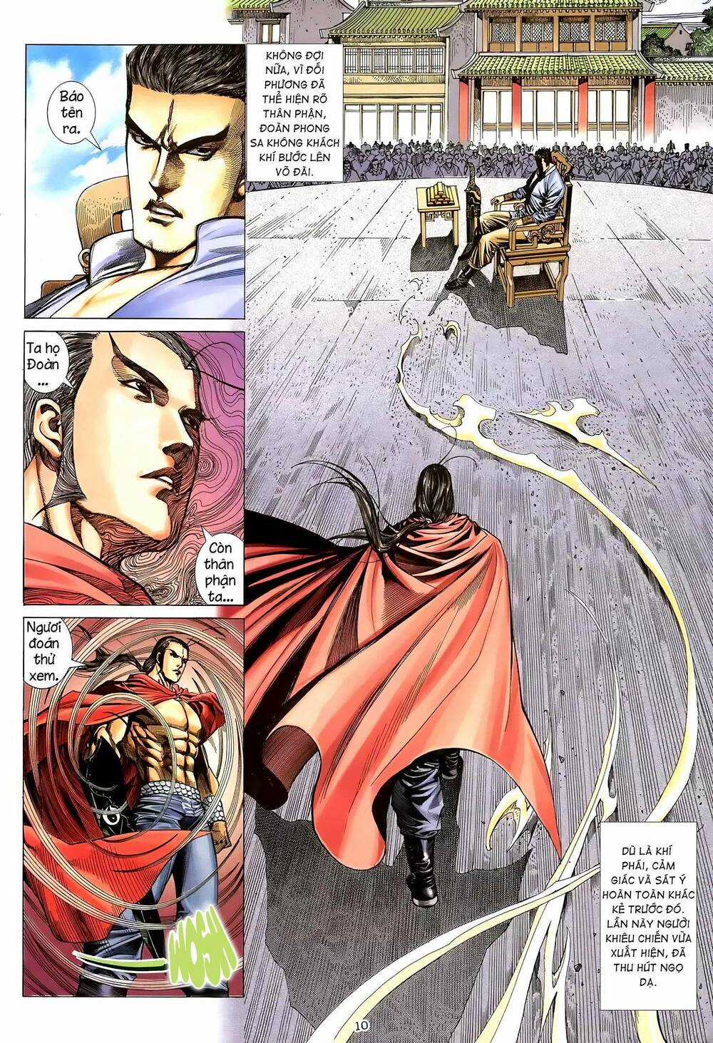 Thiên Sát Cuồng Đao Chapter 20 trang 9