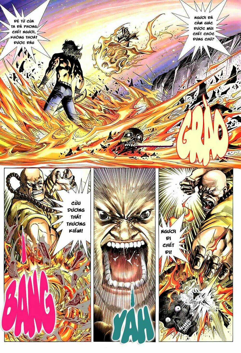 Thiên Sát Cuồng Đao Chapter 3 trang 10