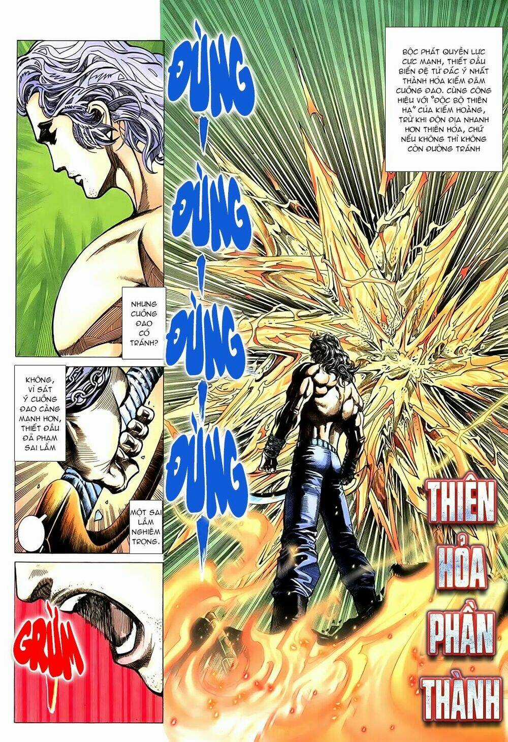 Thiên Sát Cuồng Đao Chapter 3 trang 11