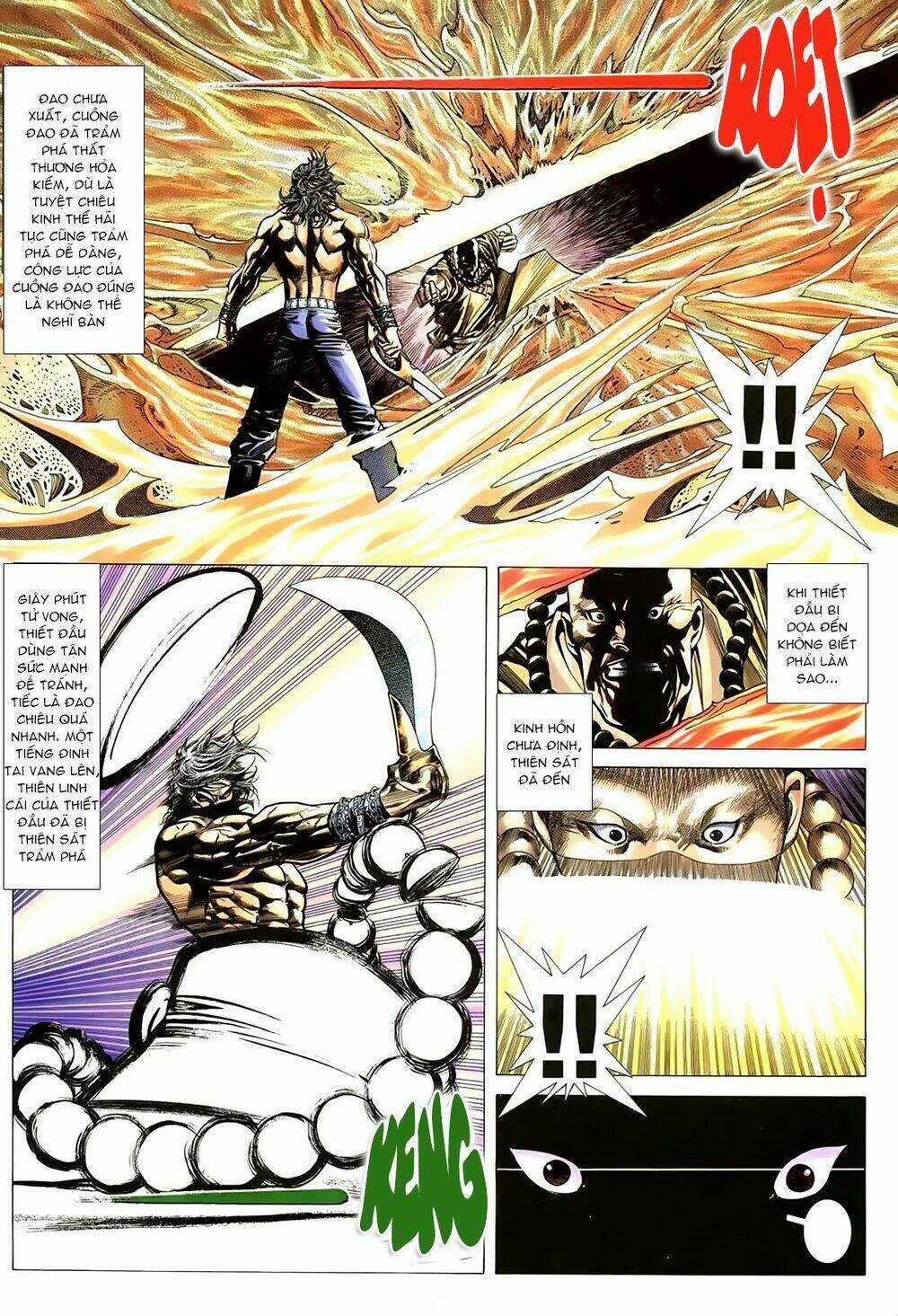 Thiên Sát Cuồng Đao Chapter 3 trang 12