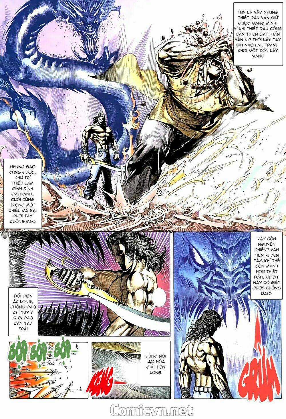 Thiên Sát Cuồng Đao Chapter 3 trang 13