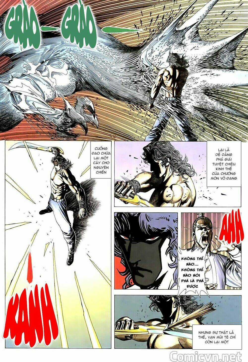 Thiên Sát Cuồng Đao Chapter 3 trang 14