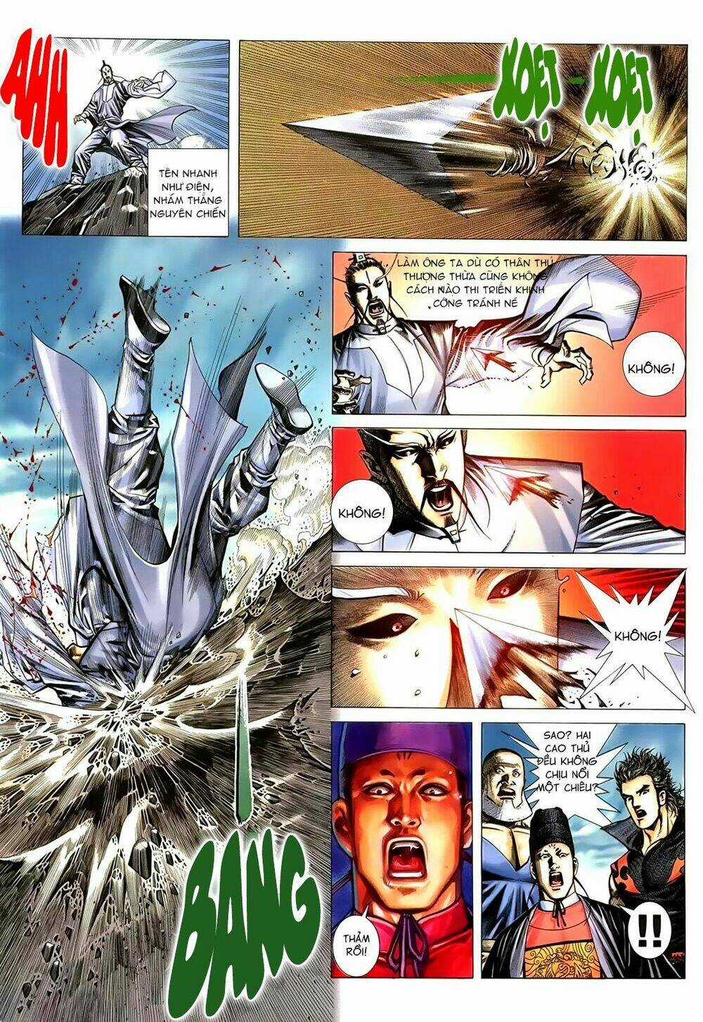 Thiên Sát Cuồng Đao Chapter 3 trang 15