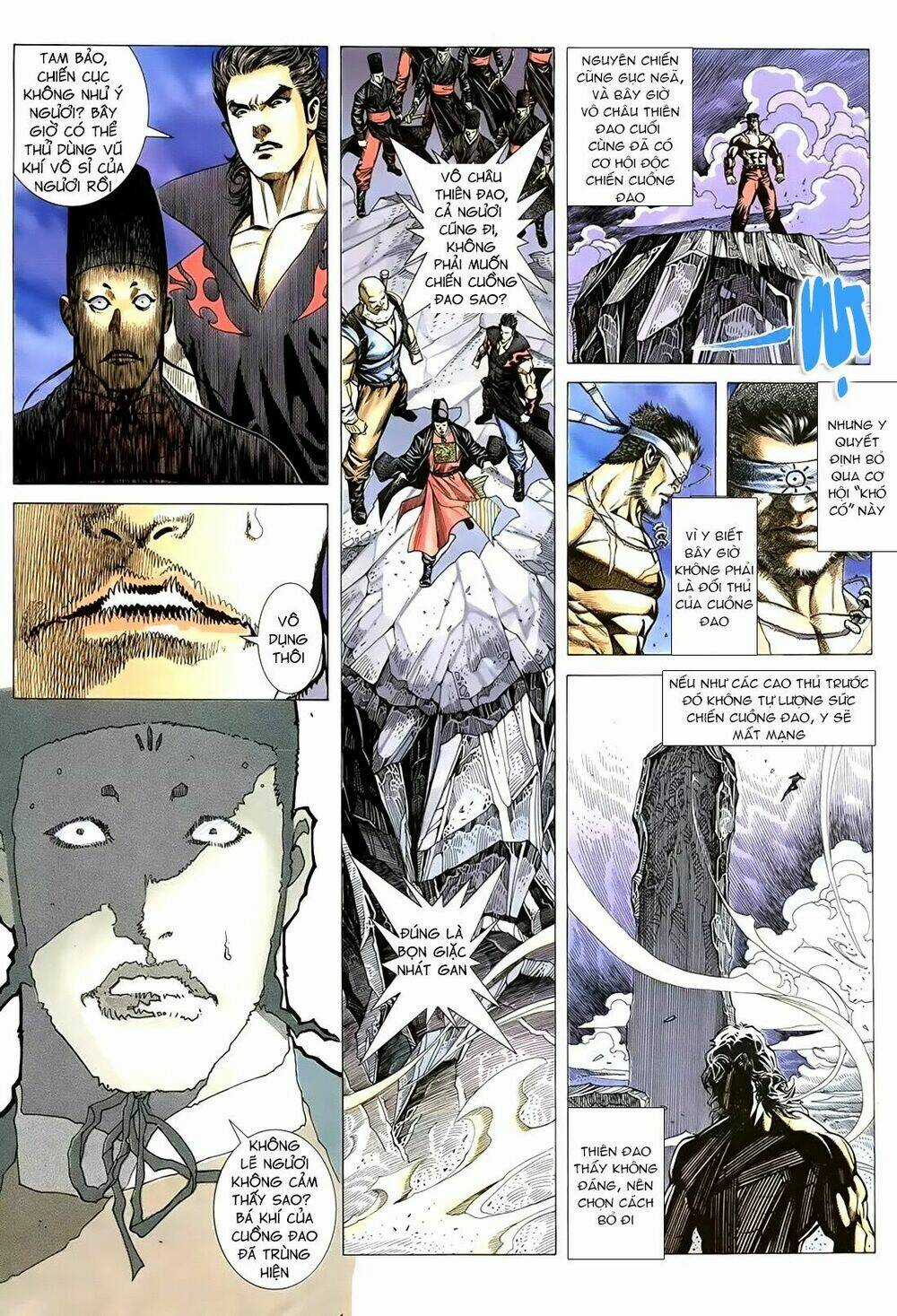 Thiên Sát Cuồng Đao Chapter 3 trang 16