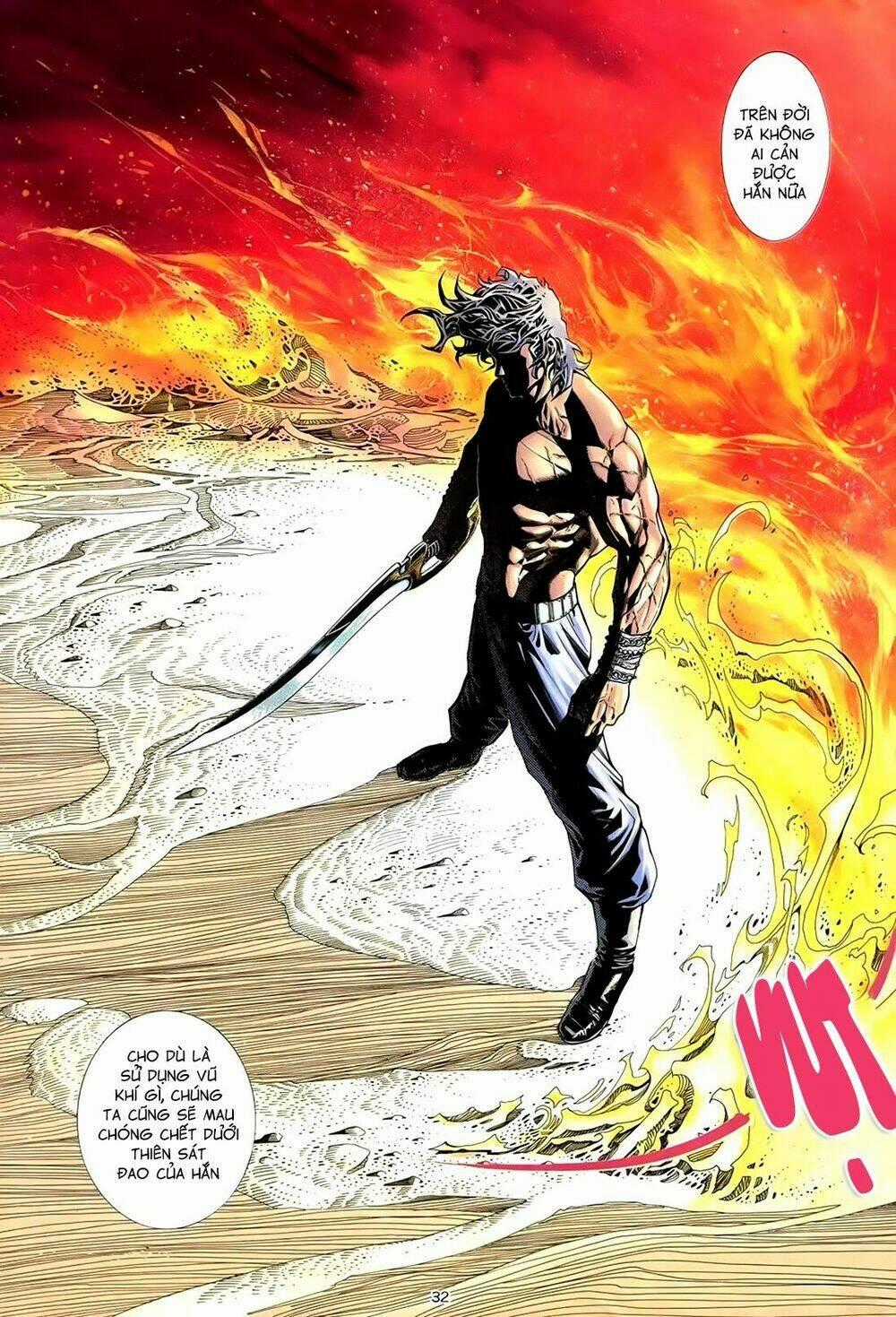 Thiên Sát Cuồng Đao Chapter 3 trang 17