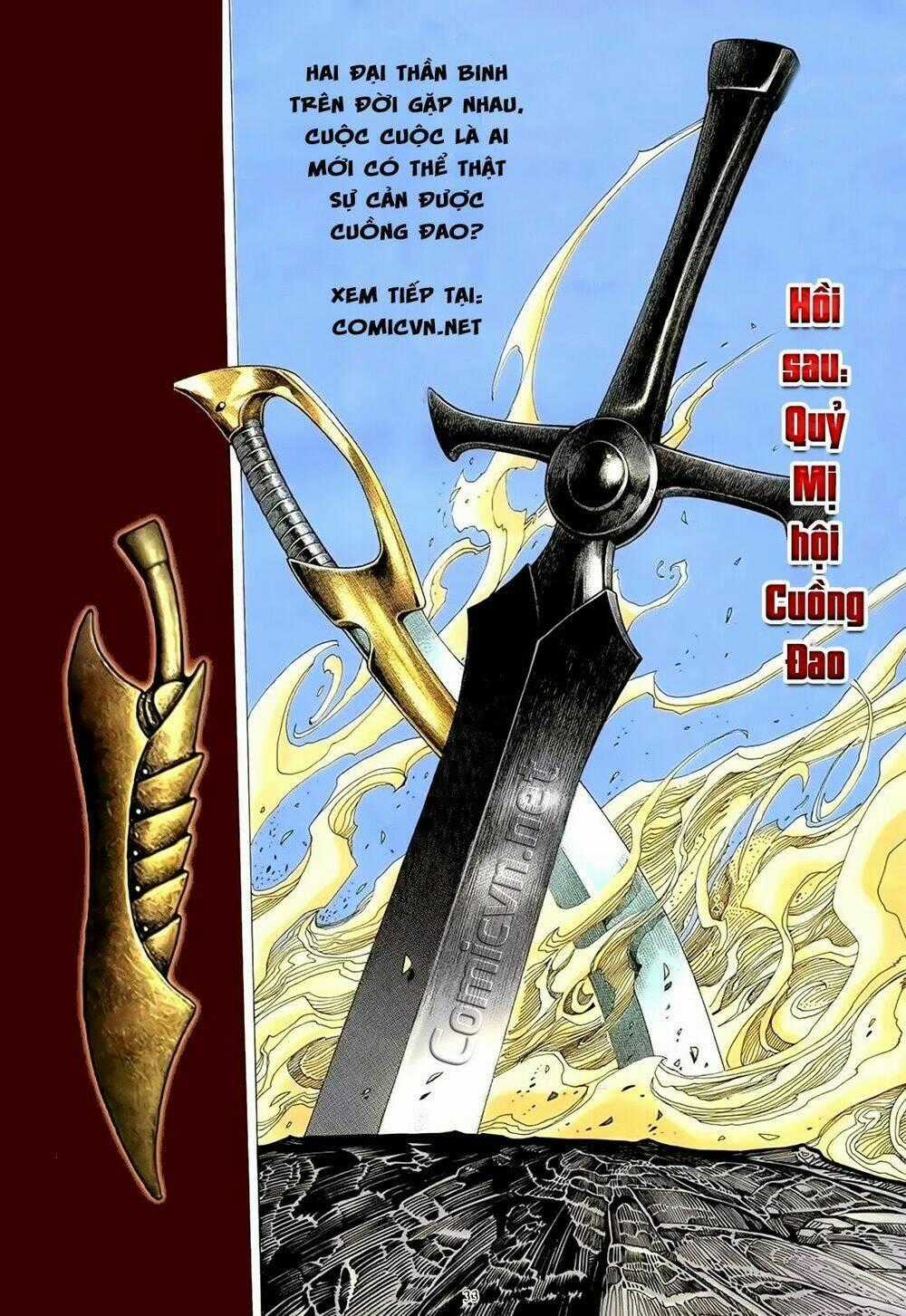 Thiên Sát Cuồng Đao Chapter 3 trang 18