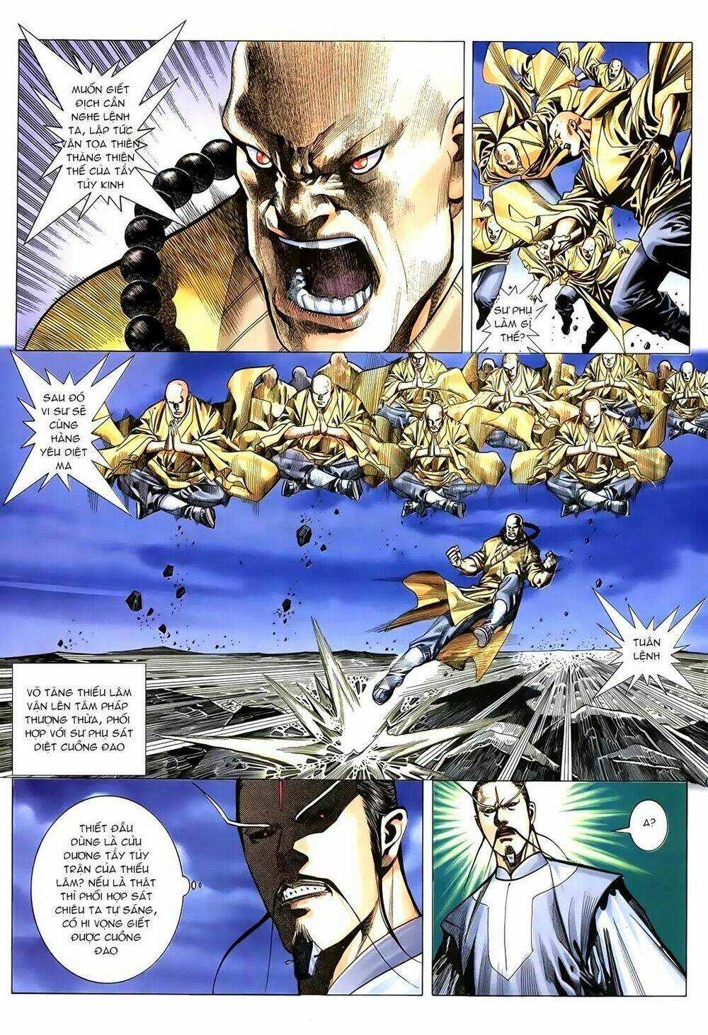 Thiên Sát Cuồng Đao Chapter 3 trang 2