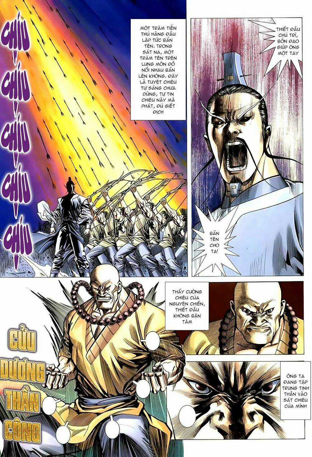 Thiên Sát Cuồng Đao Chapter 3 trang 3