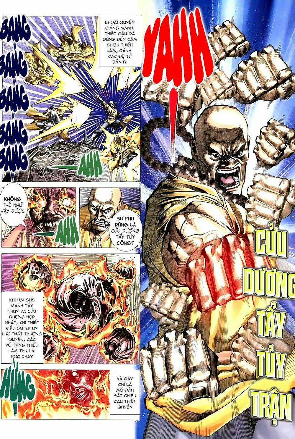 Thiên Sát Cuồng Đao Chapter 3 trang 4