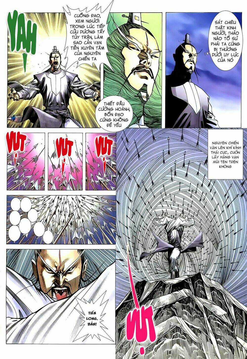 Thiên Sát Cuồng Đao Chapter 3 trang 6