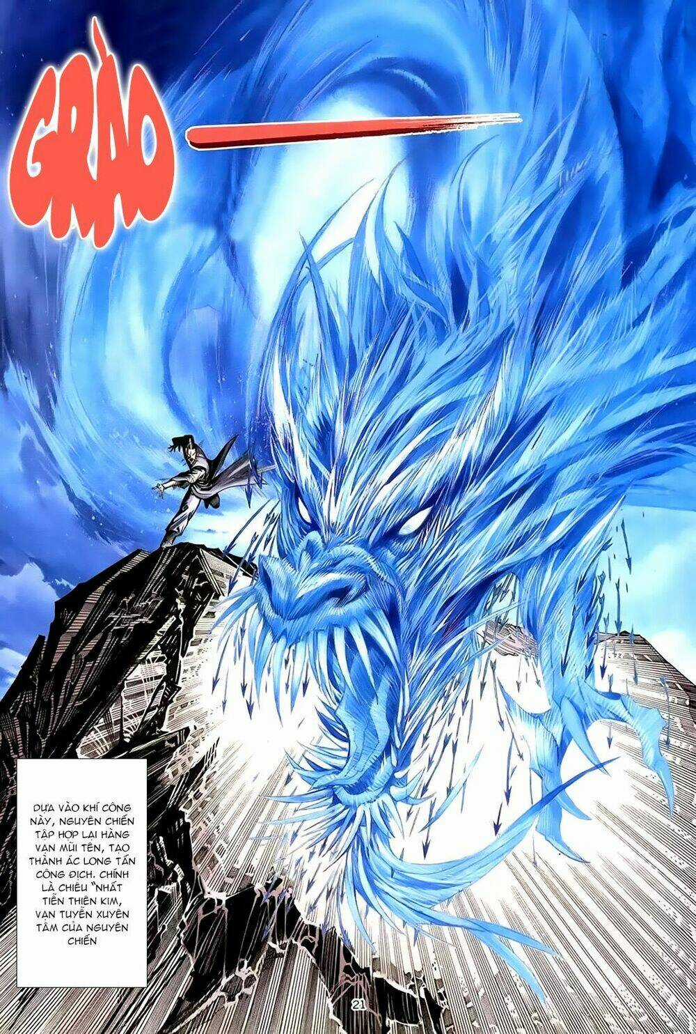 Thiên Sát Cuồng Đao Chapter 3 trang 7