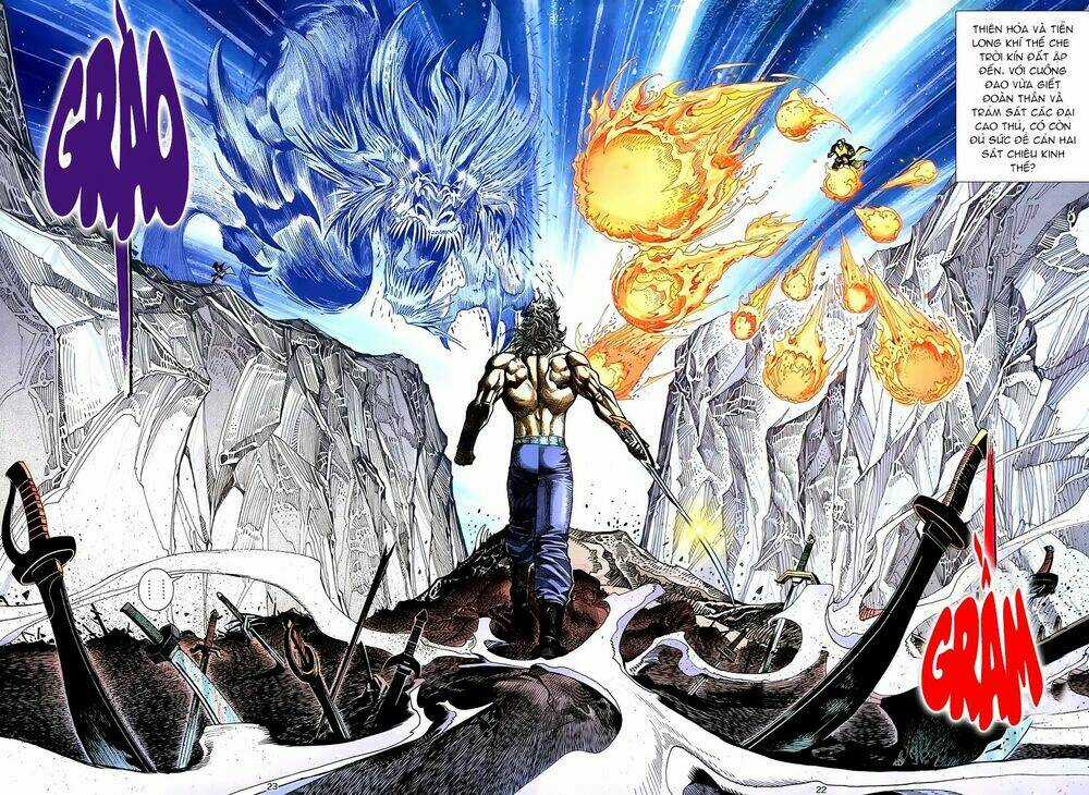 Thiên Sát Cuồng Đao Chapter 3 trang 8