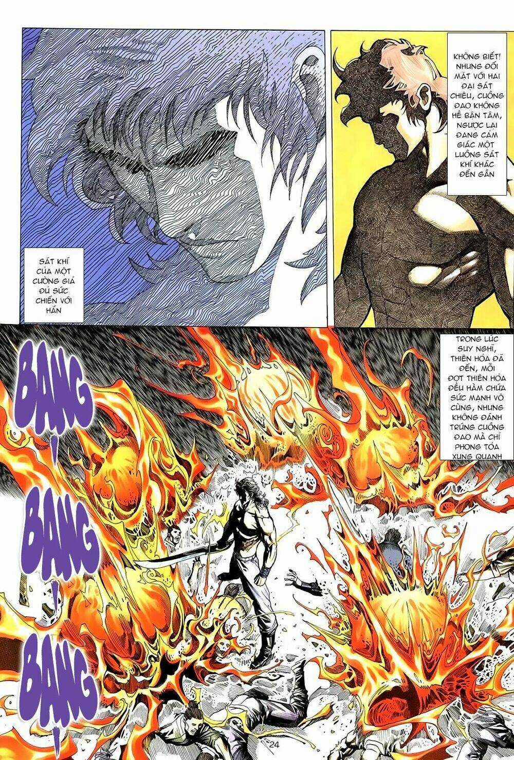 Thiên Sát Cuồng Đao Chapter 3 trang 9