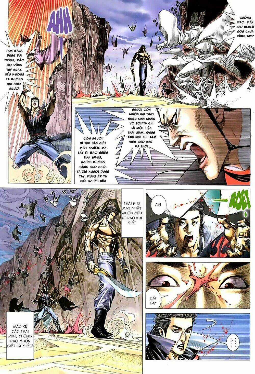 Thiên Sát Cuồng Đao Chapter 4 trang 10