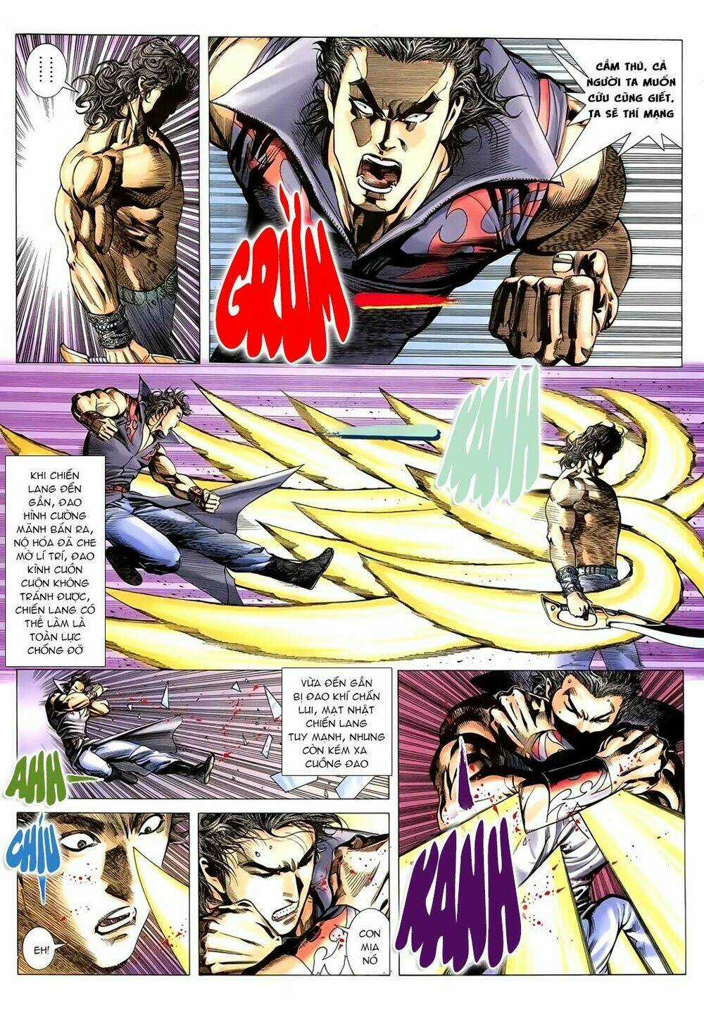 Thiên Sát Cuồng Đao Chapter 4 trang 11