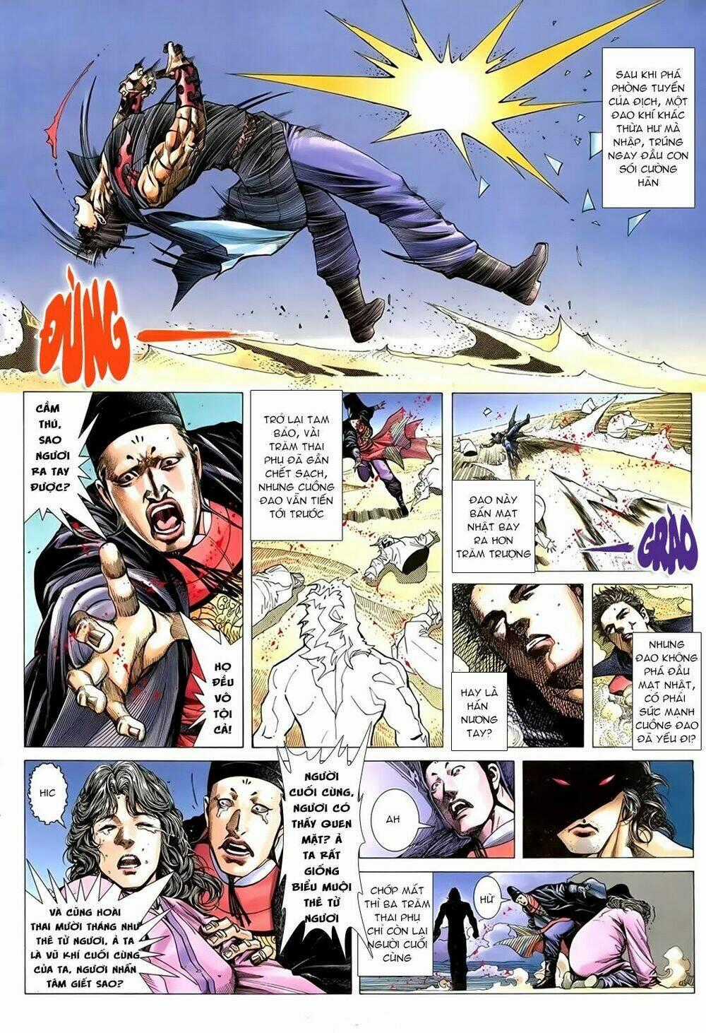 Thiên Sát Cuồng Đao Chapter 4 trang 12