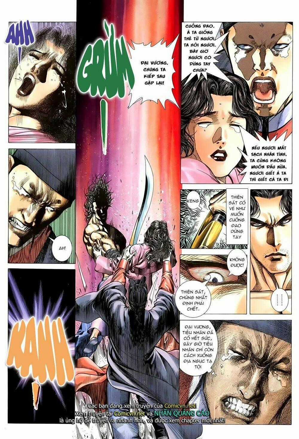 Thiên Sát Cuồng Đao Chapter 4 trang 13