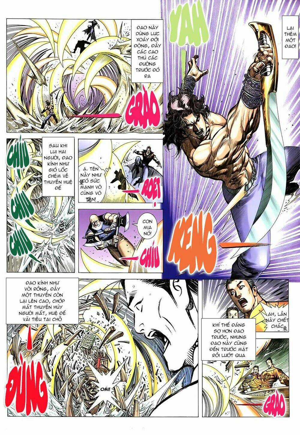 Thiên Sát Cuồng Đao Chapter 4 trang 4