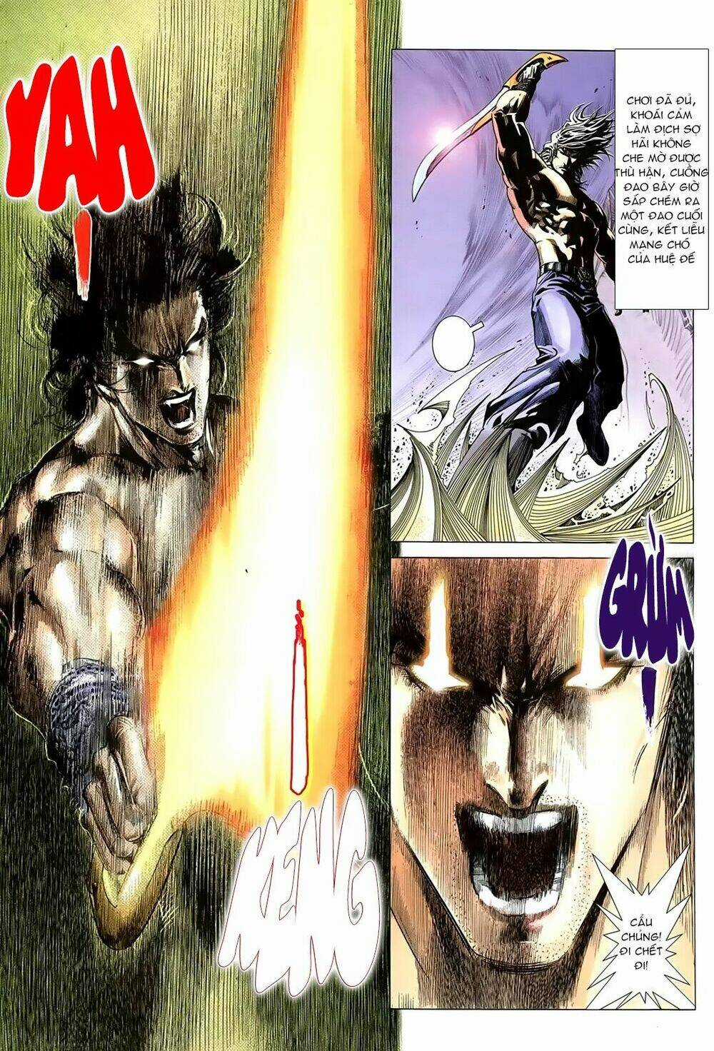 Thiên Sát Cuồng Đao Chapter 4 trang 5