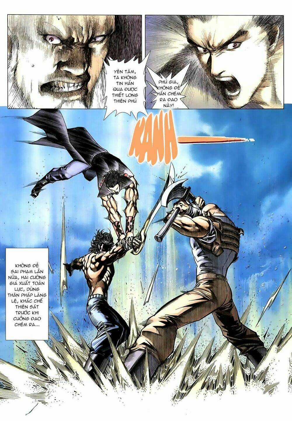 Thiên Sát Cuồng Đao Chapter 4 trang 6