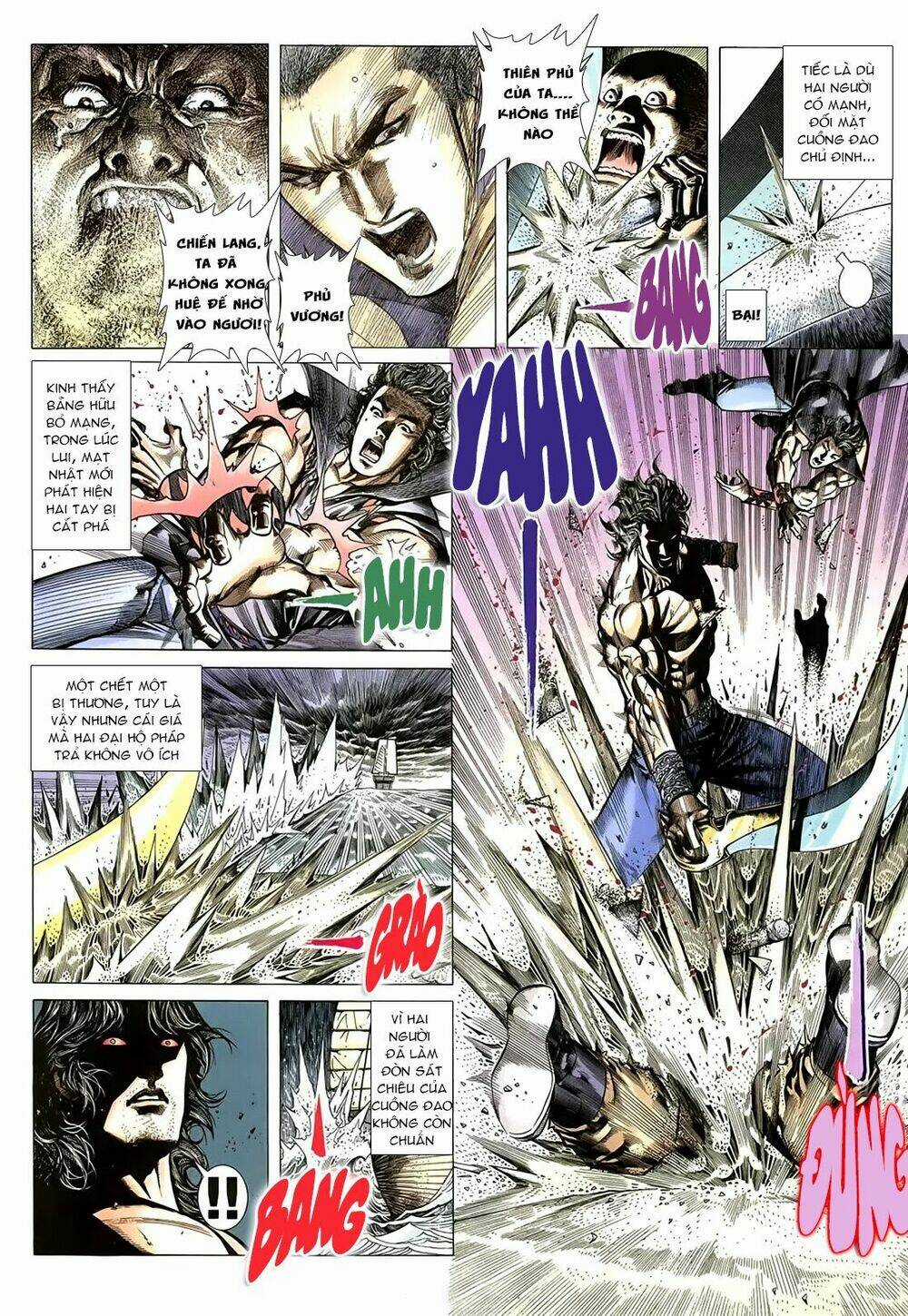 Thiên Sát Cuồng Đao Chapter 4 trang 7