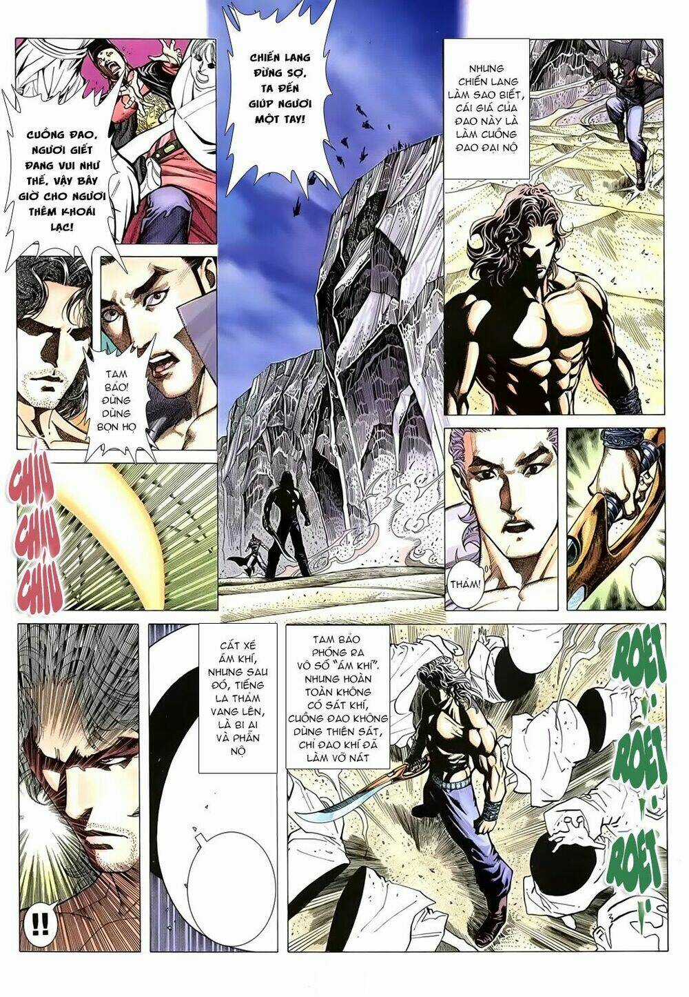 Thiên Sát Cuồng Đao Chapter 4 trang 8