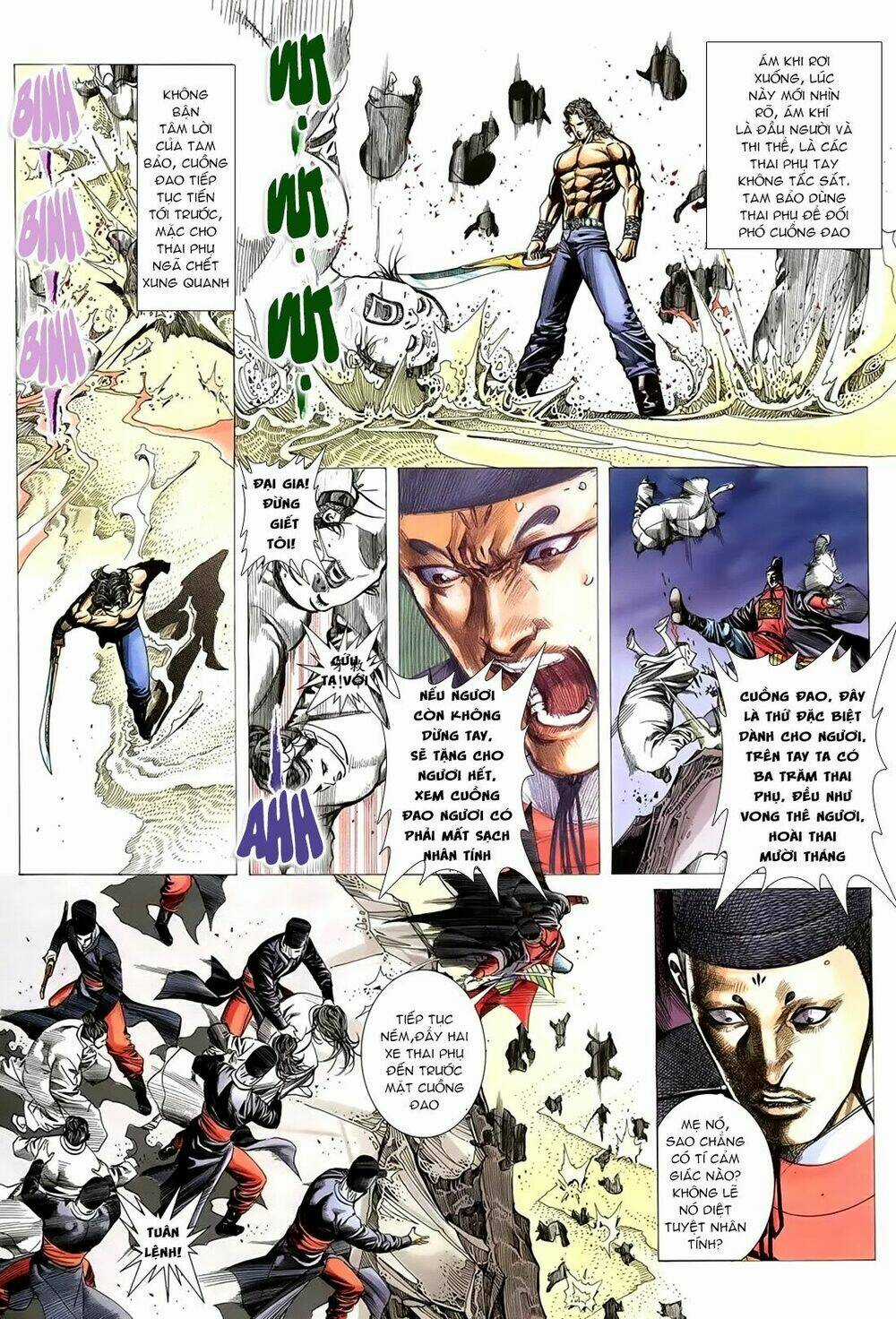 Thiên Sát Cuồng Đao Chapter 4 trang 9