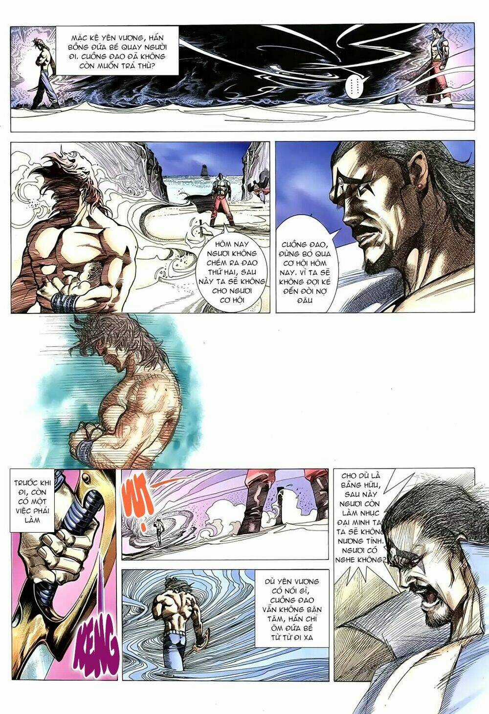 Thiên Sát Cuồng Đao Chapter 5 trang 10