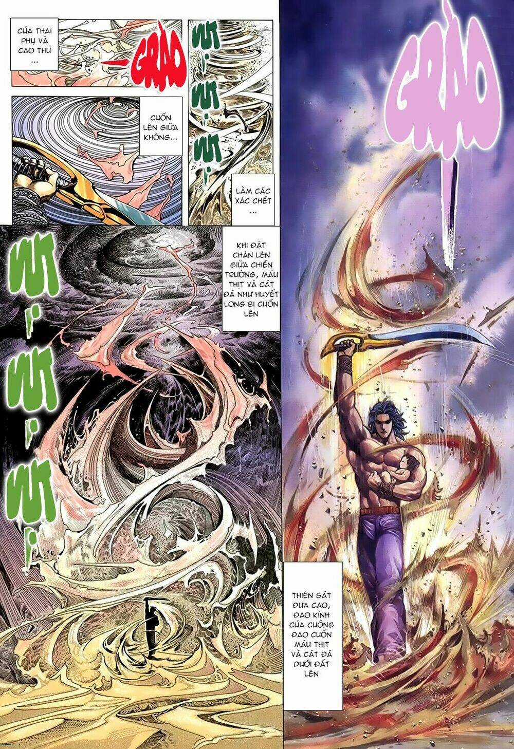 Thiên Sát Cuồng Đao Chapter 5 trang 11