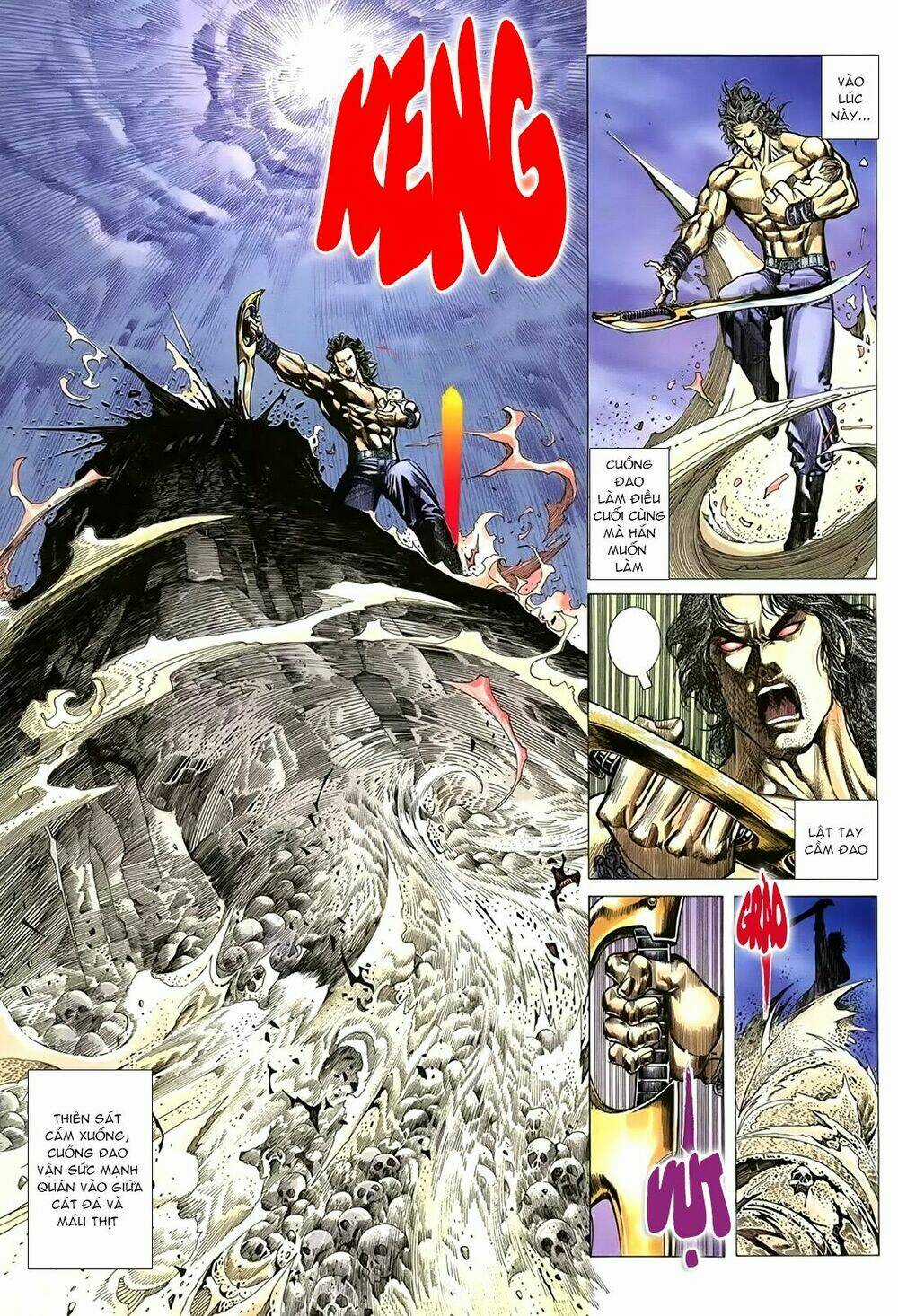 Thiên Sát Cuồng Đao Chapter 5 trang 12