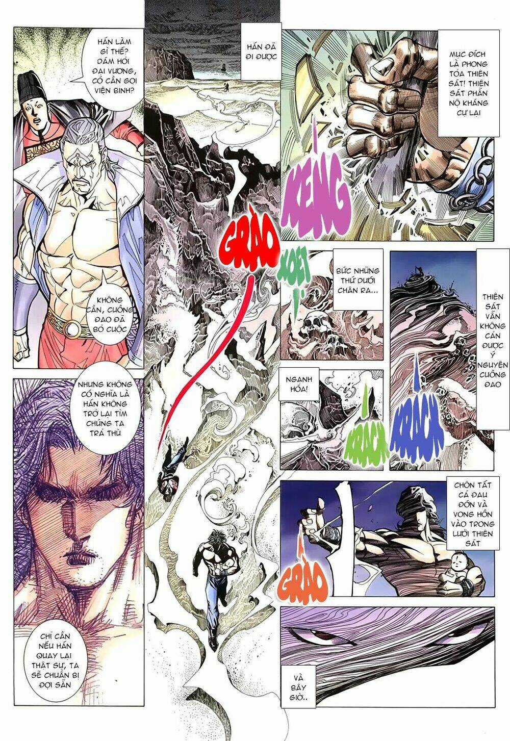 Thiên Sát Cuồng Đao Chapter 5 trang 13