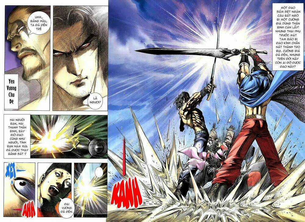 Thiên Sát Cuồng Đao Chapter 5 trang 2