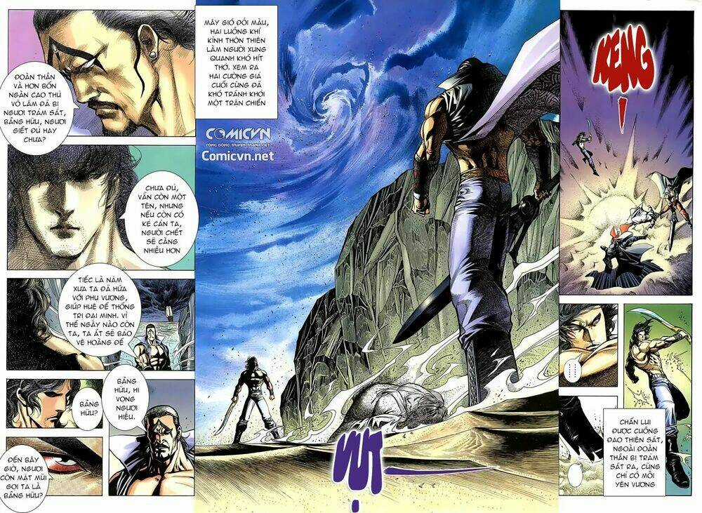 Thiên Sát Cuồng Đao Chapter 5 trang 3