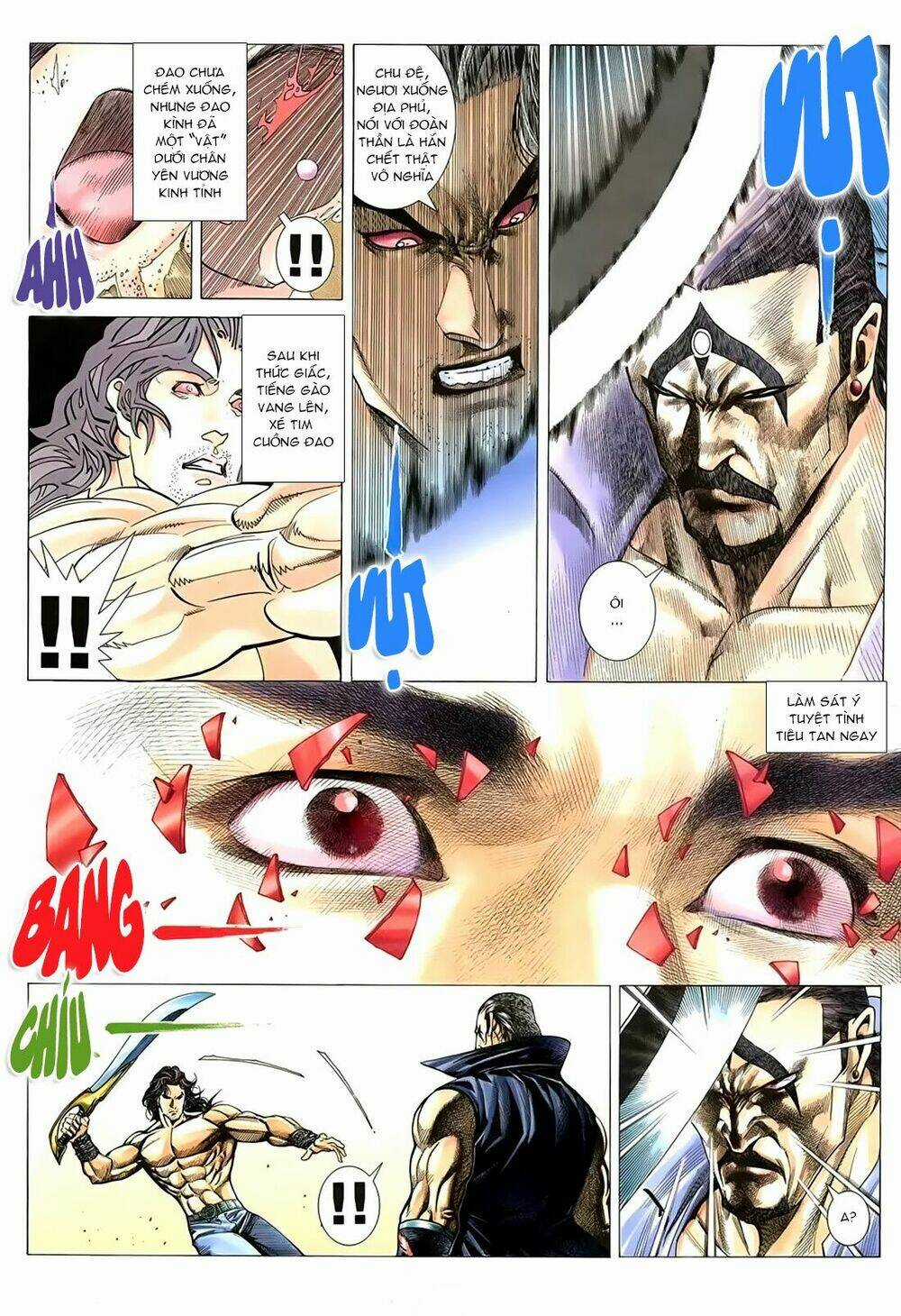 Thiên Sát Cuồng Đao Chapter 5 trang 7