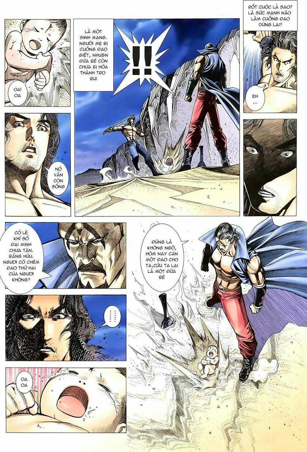 Thiên Sát Cuồng Đao Chapter 5 trang 8