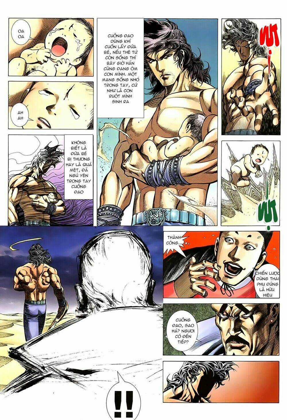 Thiên Sát Cuồng Đao Chapter 5 trang 9