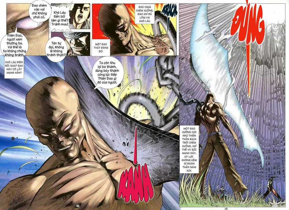 Thiên Sát Cuồng Đao Chapter 7 trang 10